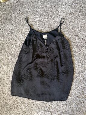A NEW DAY - NWT black tank